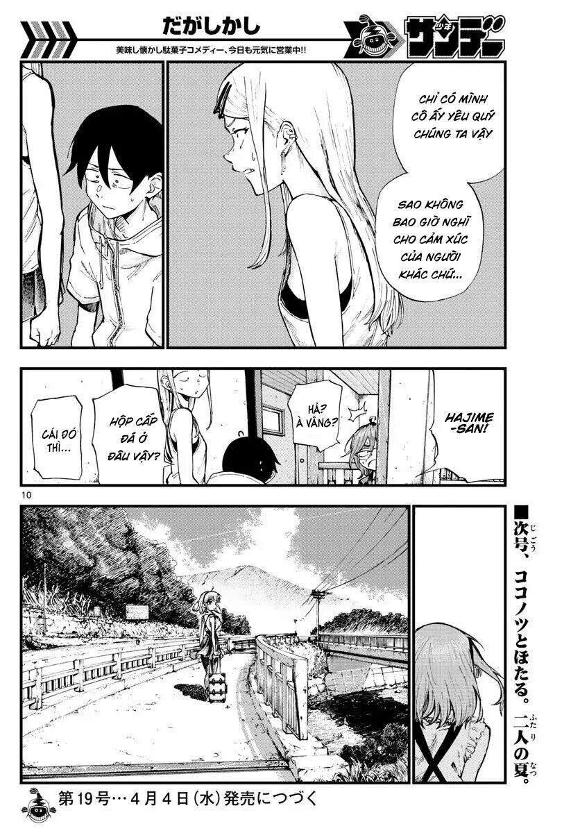 Dagashi Kashi Chapter 184 - 12