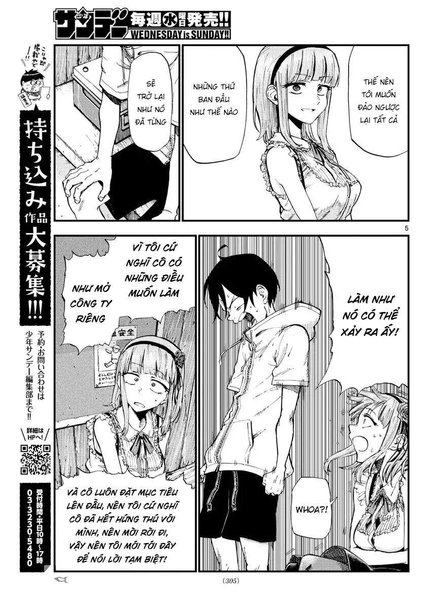 Dagashi Kashi Chapter 185 - 7