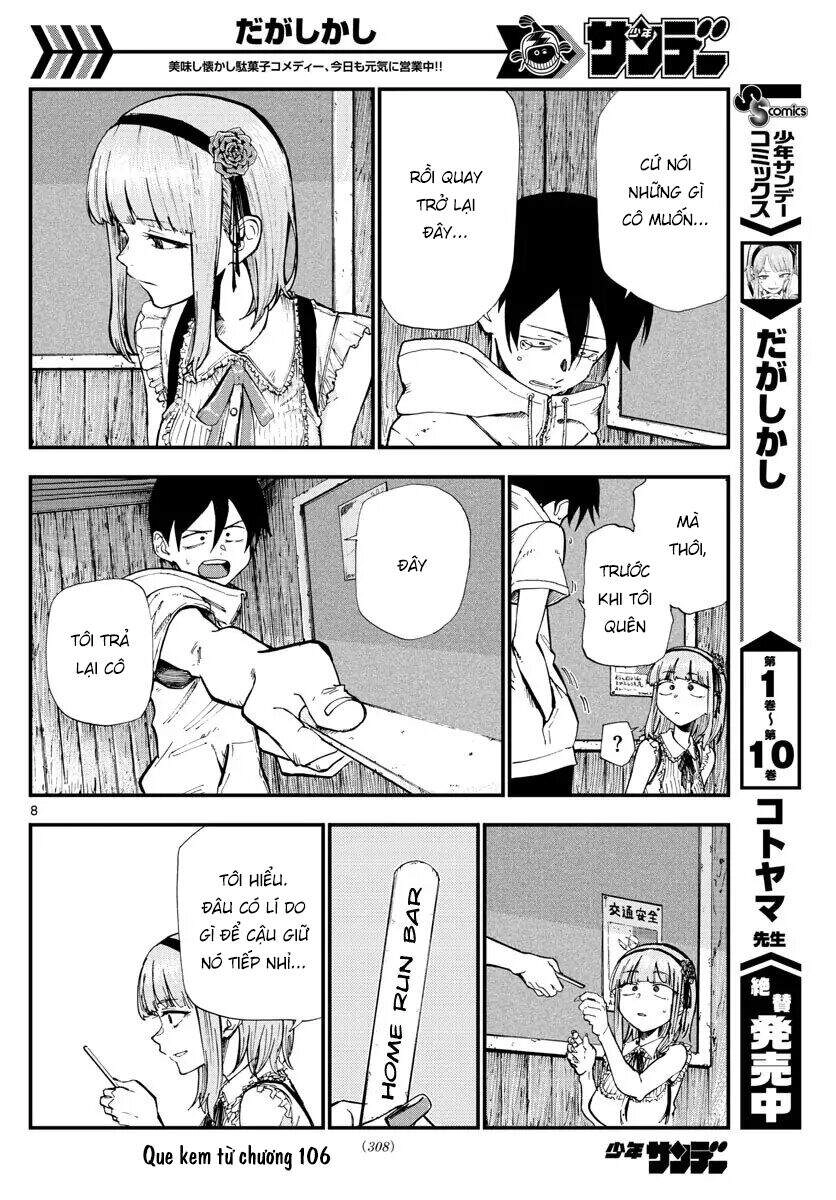 Dagashi Kashi Chapter 185 - 10