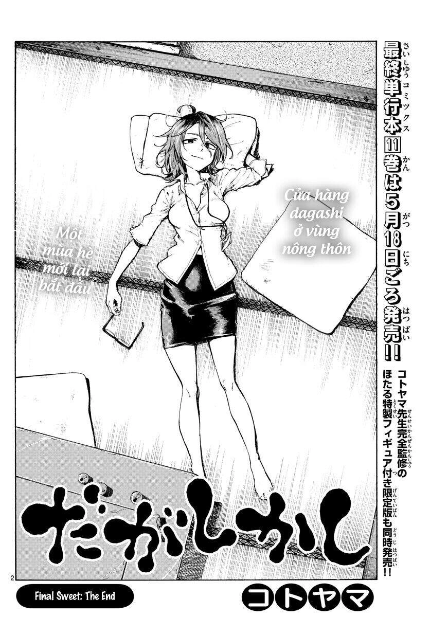 Dagashi Kashi Chapter 186 - 4