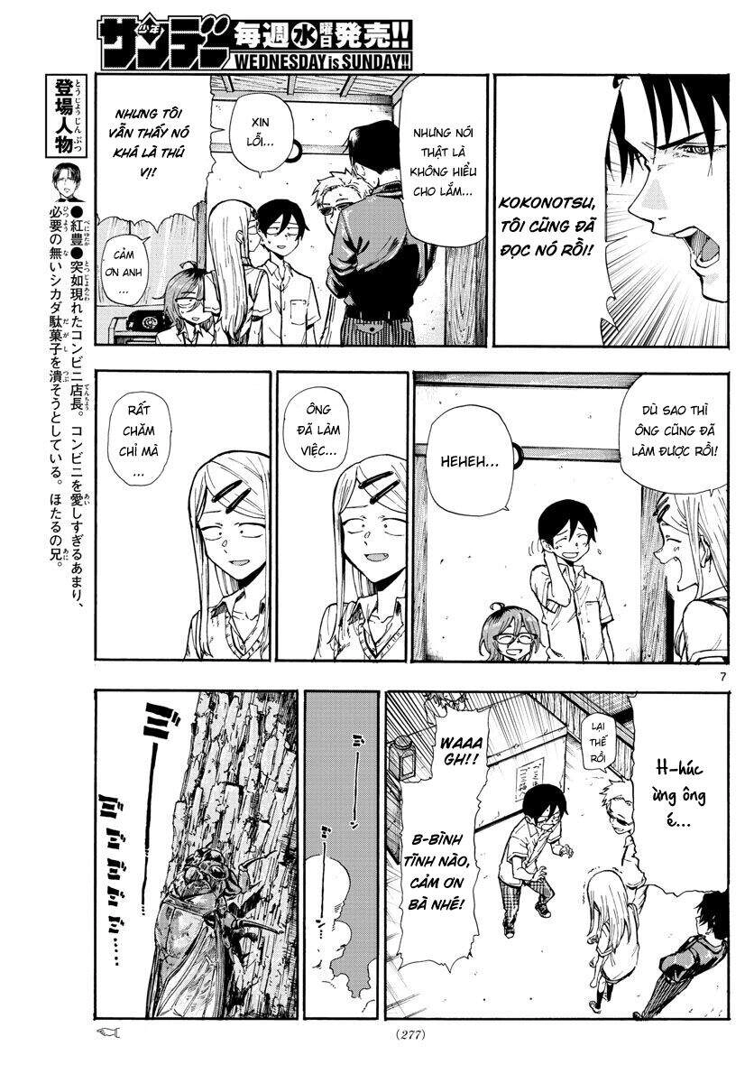 Dagashi Kashi Chapter 186 - 9