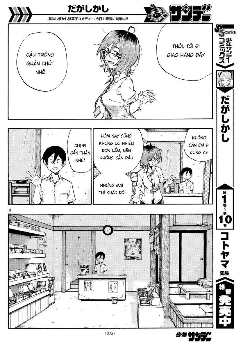Dagashi Kashi Chapter 186 - 10