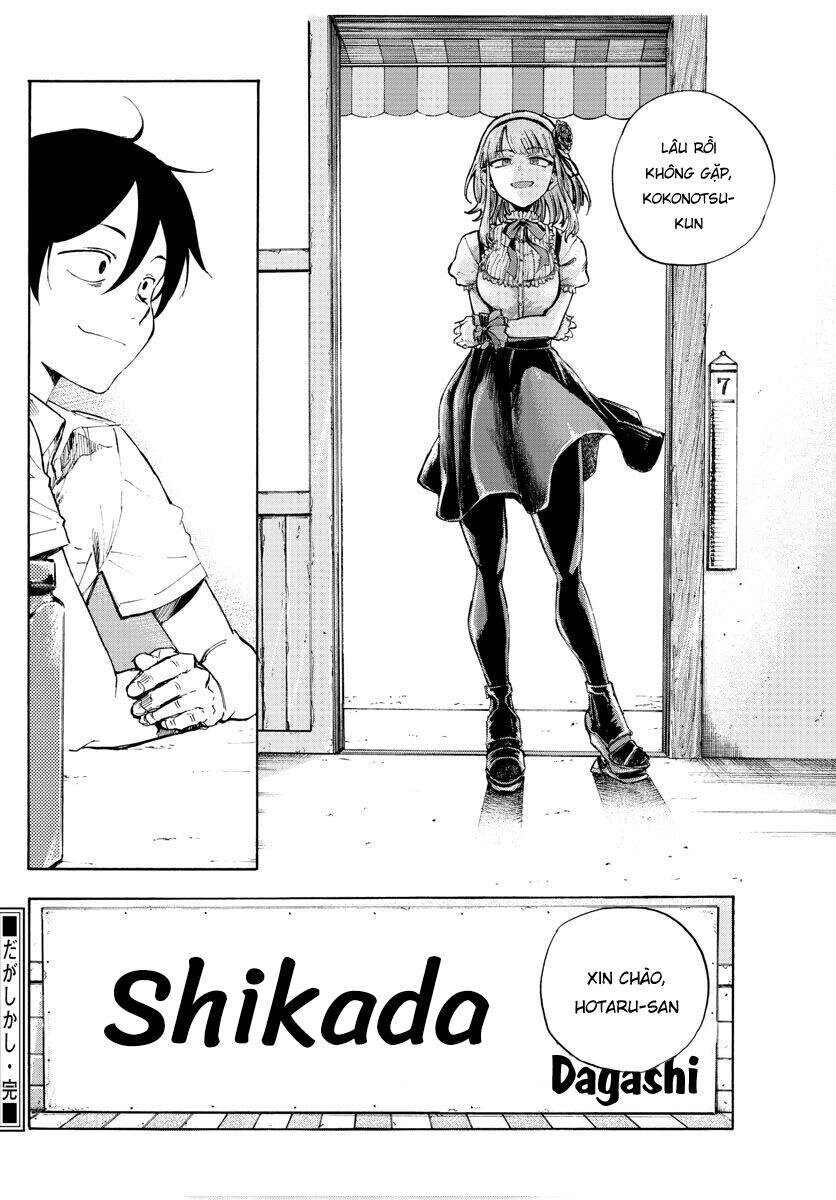 Dagashi Kashi Chapter 186 - 14