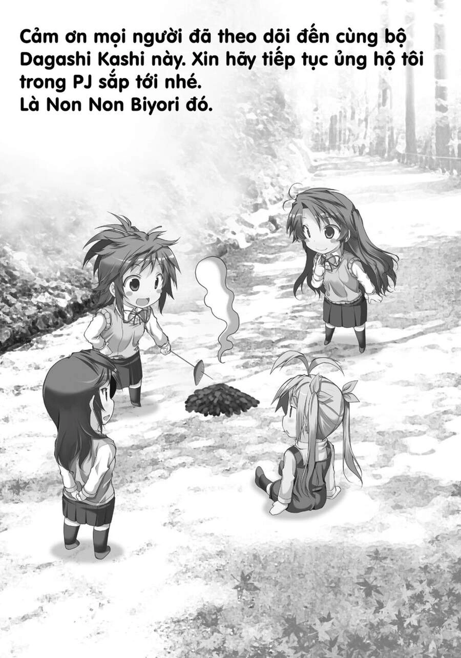 Dagashi Kashi Chapter 186 - 15