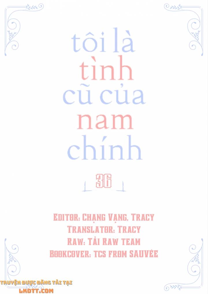 Tôi Là Tình Cũ Của Nam Chính Chapter 36 - 2