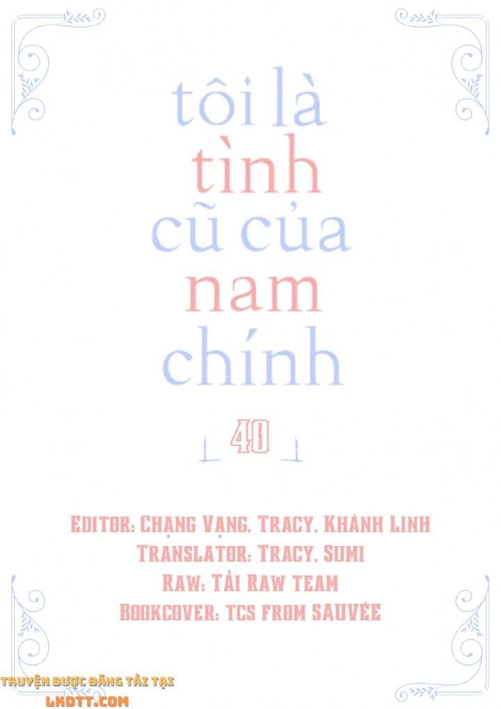 Tôi Là Tình Cũ Của Nam Chính Chapter 40 - 2