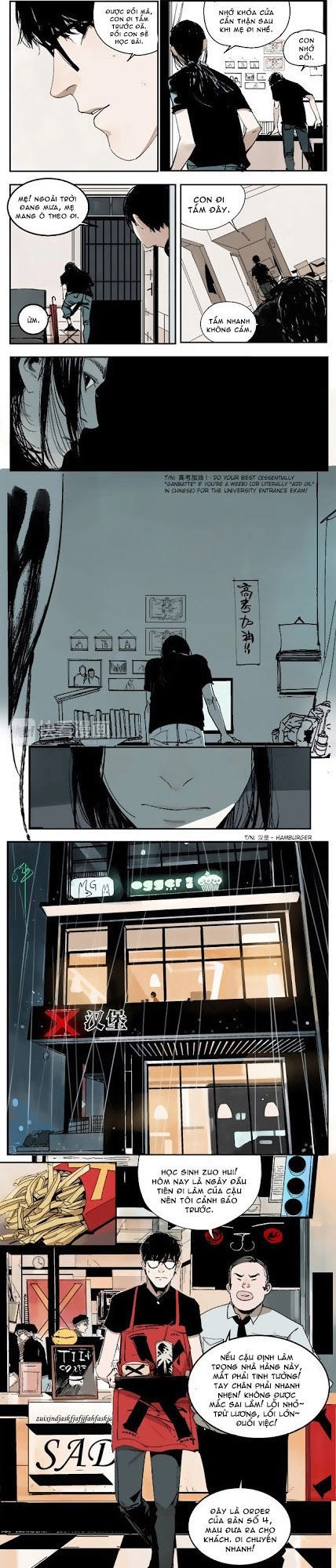 The Law Of The Yama Chapter 1 - 4