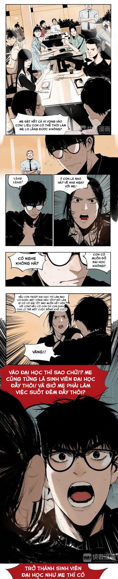 The Law Of The Yama Chapter 1 - 10