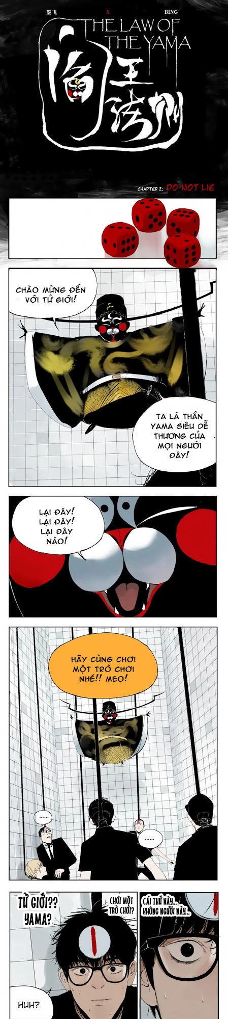 The Law Of The Yama Chapter 3 - 3