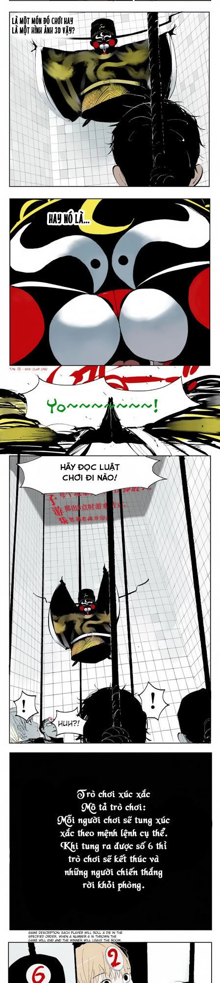 The Law Of The Yama Chapter 3 - 4