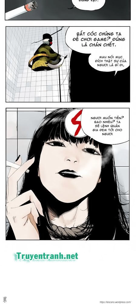 The Law Of The Yama Chapter 3 - 6