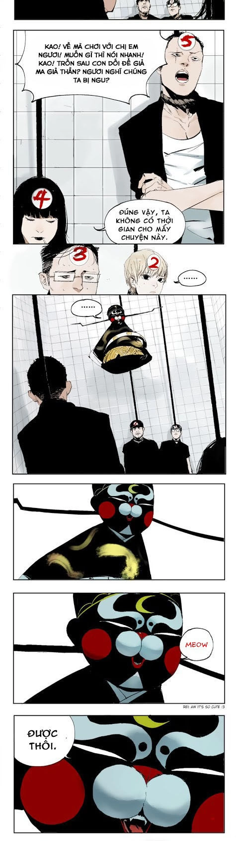 The Law Of The Yama Chapter 3 - 8