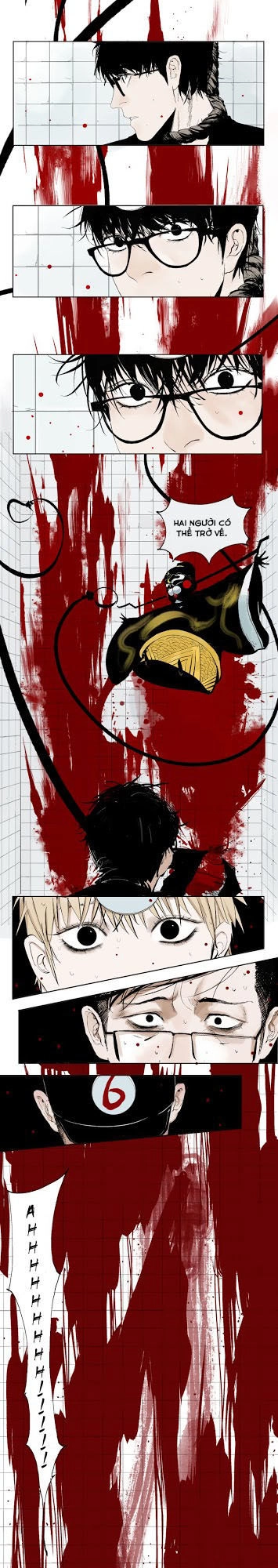 The Law Of The Yama Chapter 4 - 4