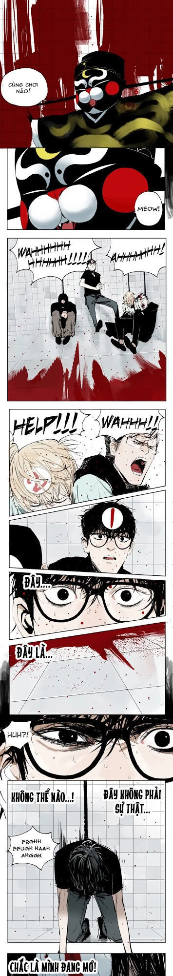 The Law Of The Yama Chapter 4 - 5