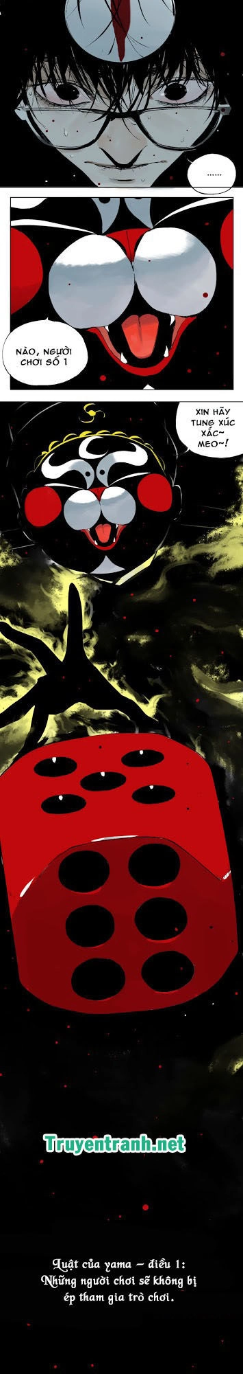 The Law Of The Yama Chapter 4 - 7