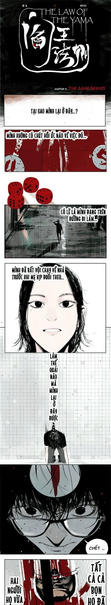 The Law Of The Yama Chapter 5 - 2