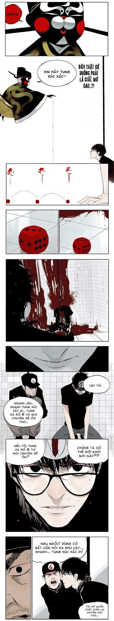 The Law Of The Yama Chapter 5 - 4