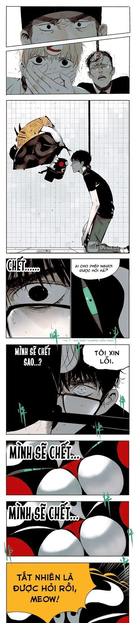 The Law Of The Yama Chapter 5 - 7