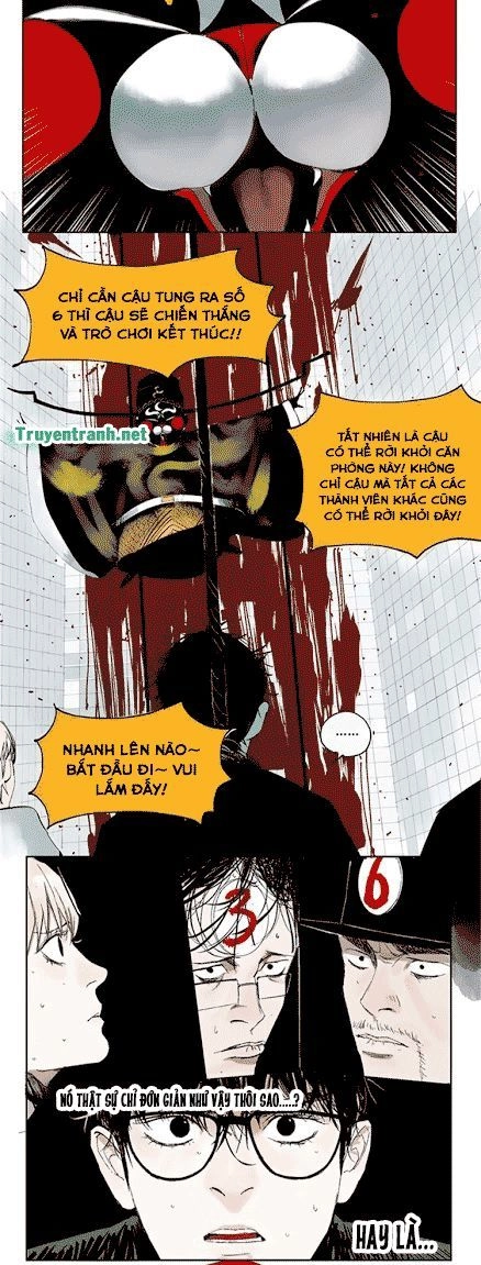 The Law Of The Yama Chapter 5 - 8