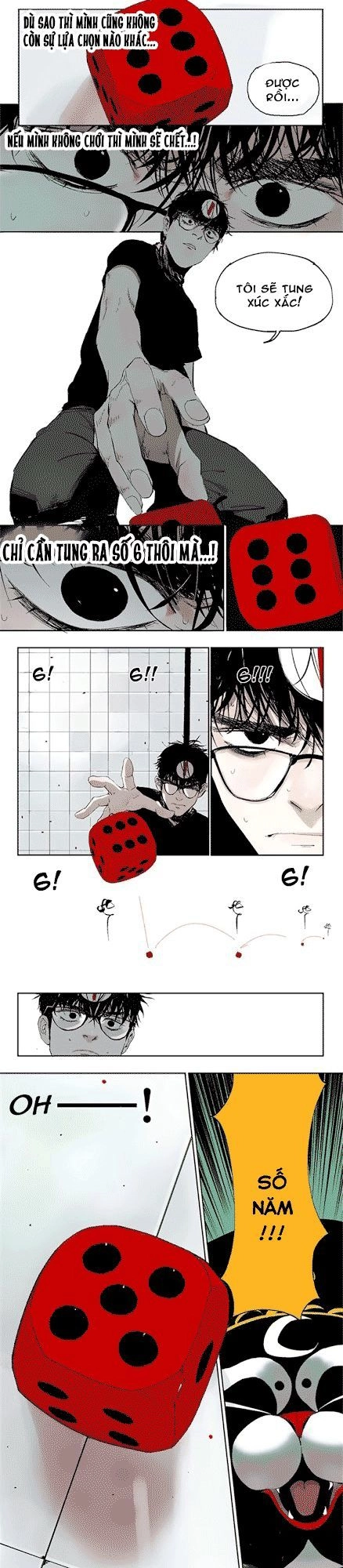 The Law Of The Yama Chapter 6 - 2