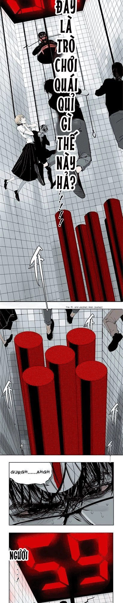 The Law Of The Yama Chapter 6 - 8