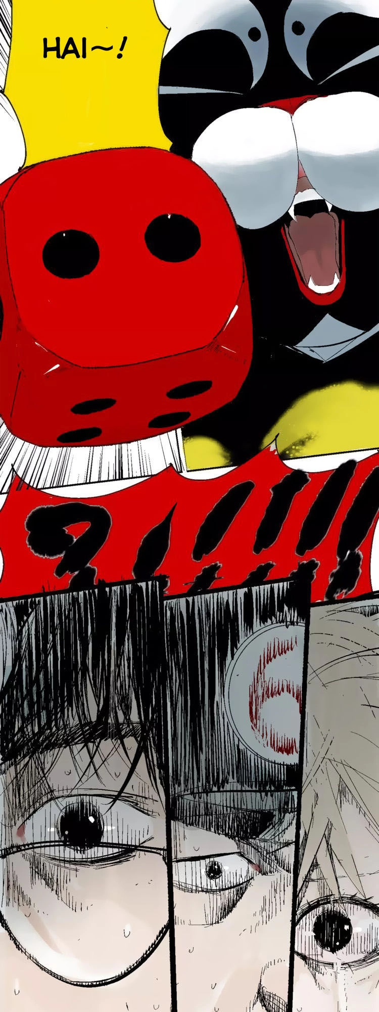 The Law Of The Yama Chapter 8 - 9