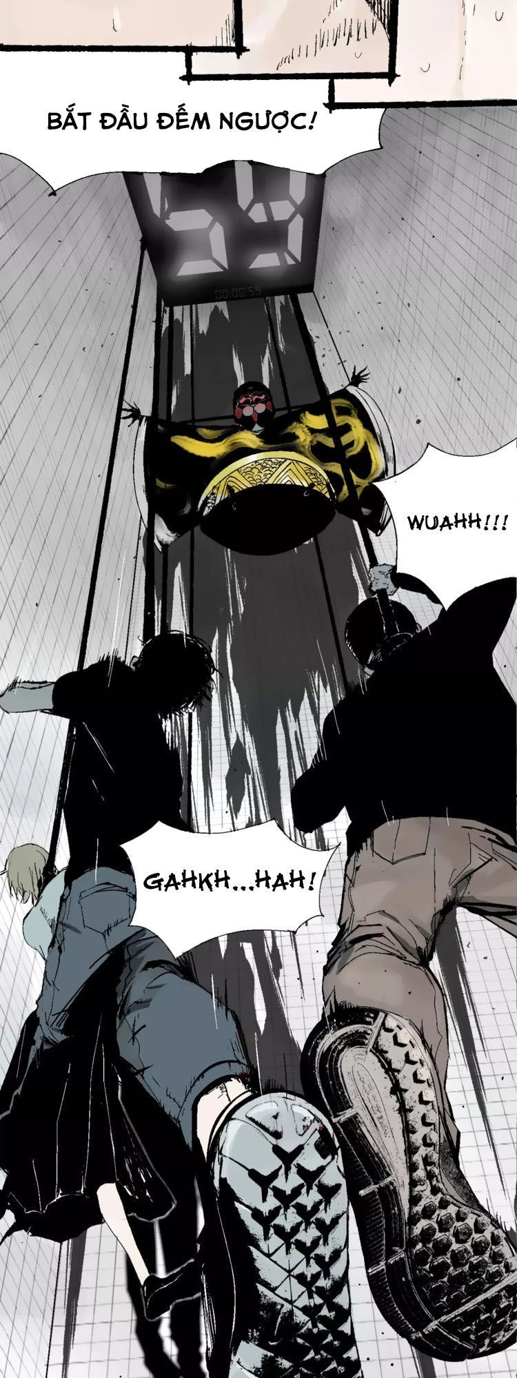 The Law Of The Yama Chapter 8 - 10