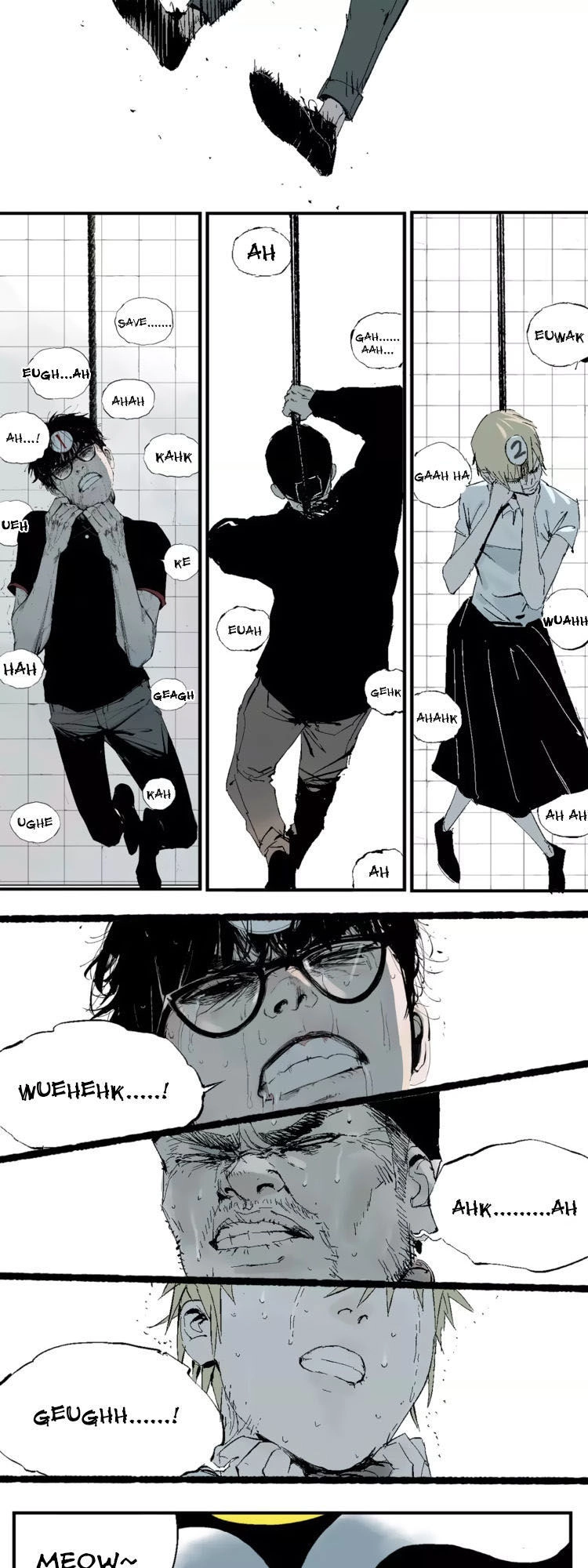 The Law Of The Yama Chapter 8 - 12