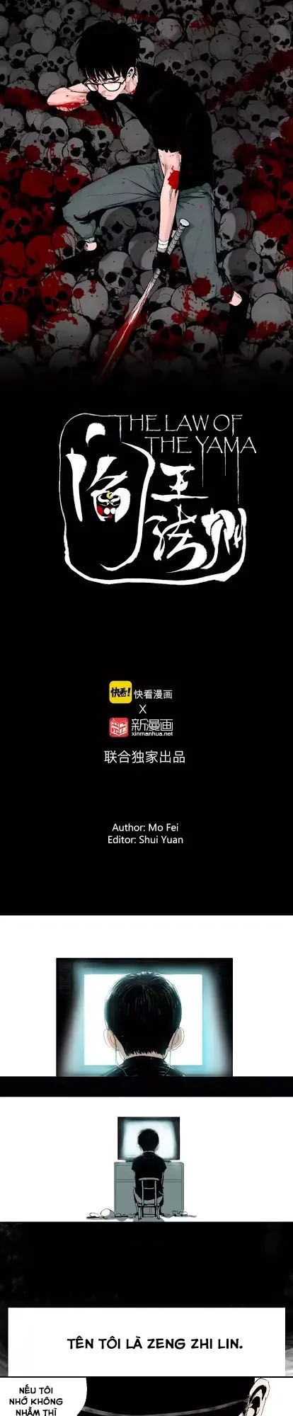 The Law Of The Yama Chapter 10 - 2