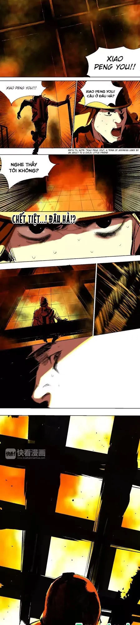 The Law Of The Yama Chapter 10 - 12