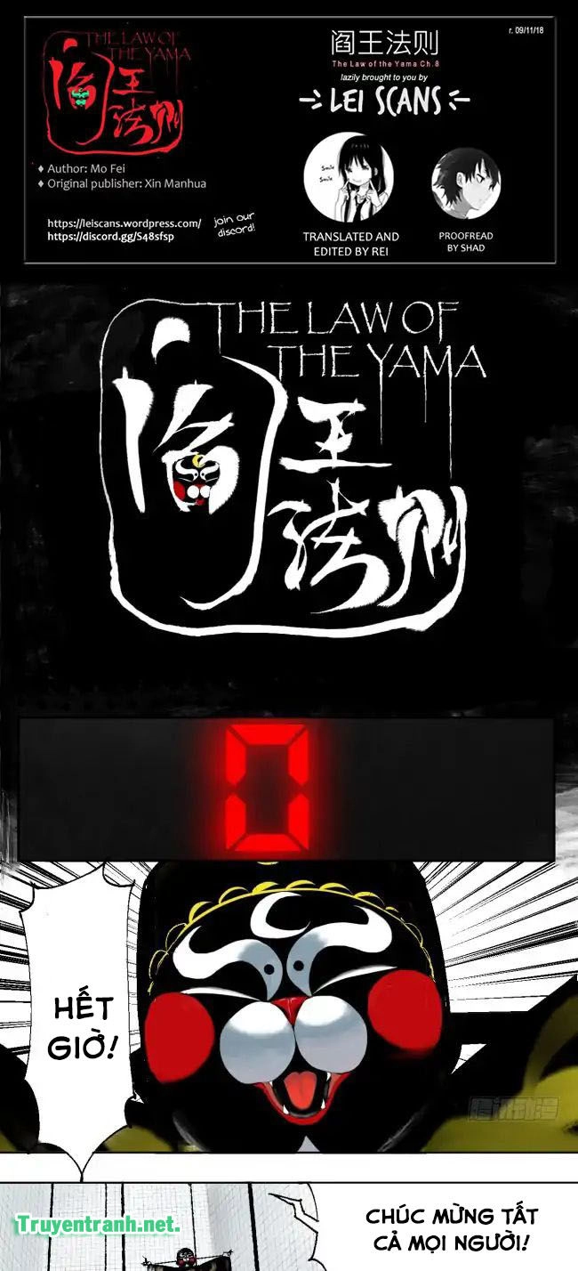 The Law Of The Yama Chapter 14 - 2