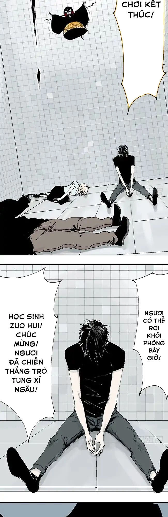 The Law Of The Yama Chapter 19 - 24