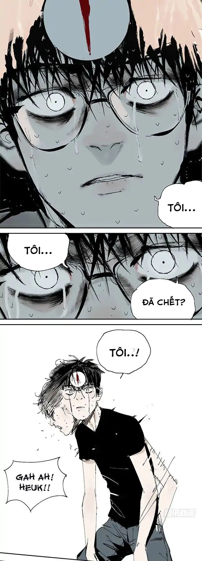 The Law Of The Yama Chapter 20 - 16