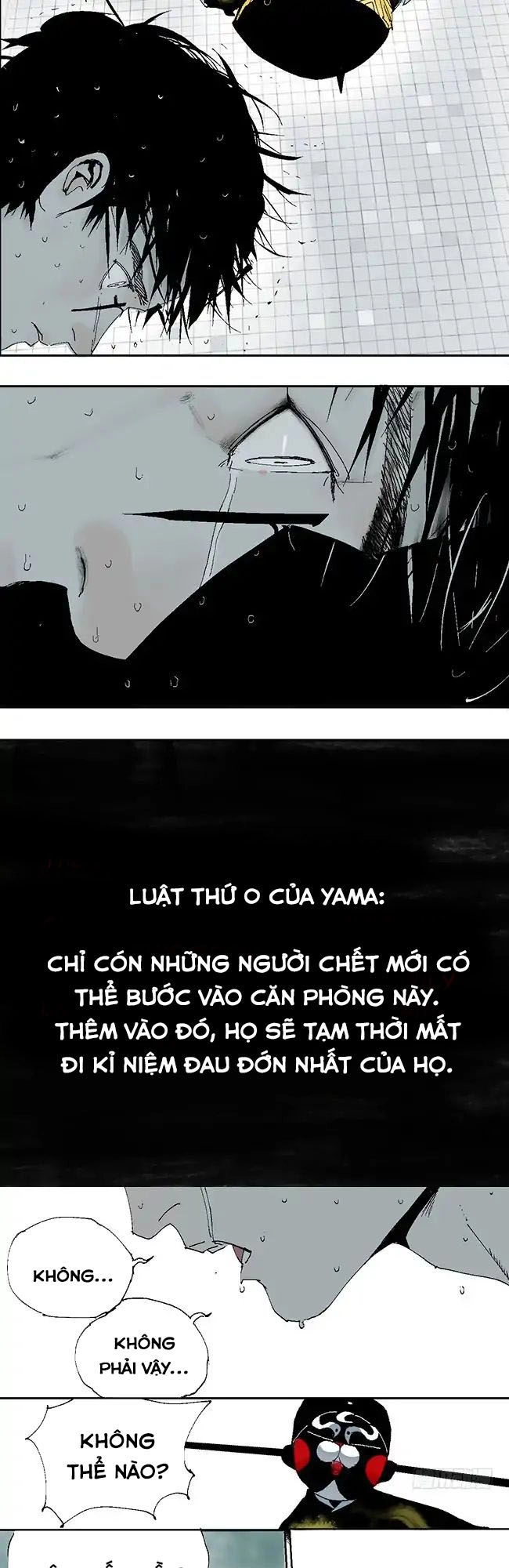 The Law Of The Yama Chapter 20 - 18