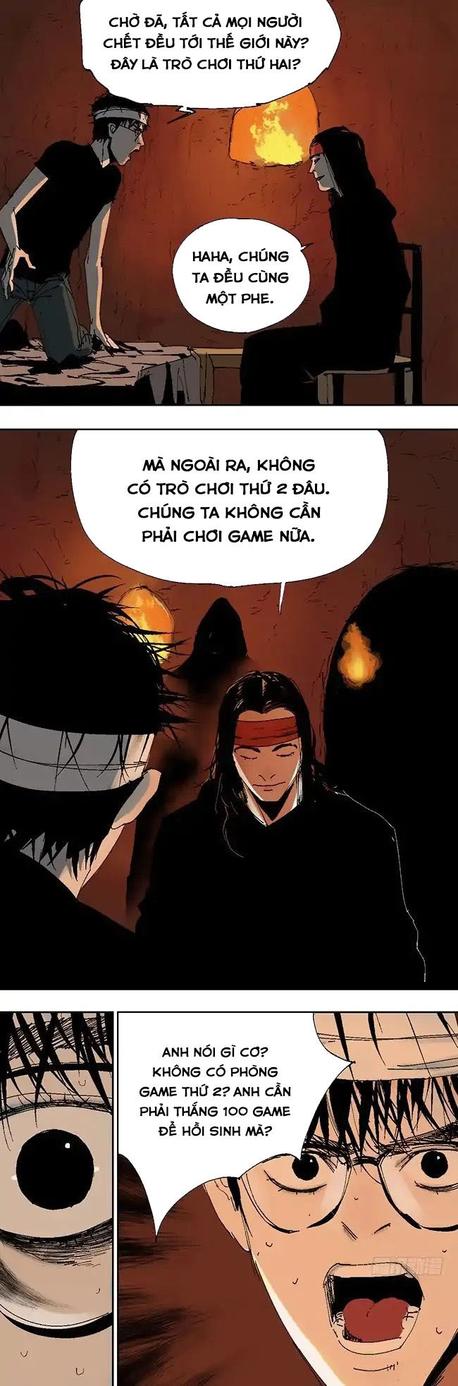 The Law Of The Yama Chapter 22 - 12