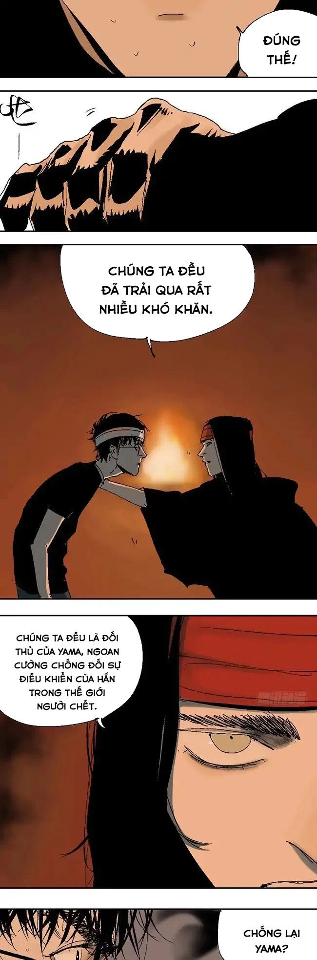 The Law Of The Yama Chapter 22 - 20