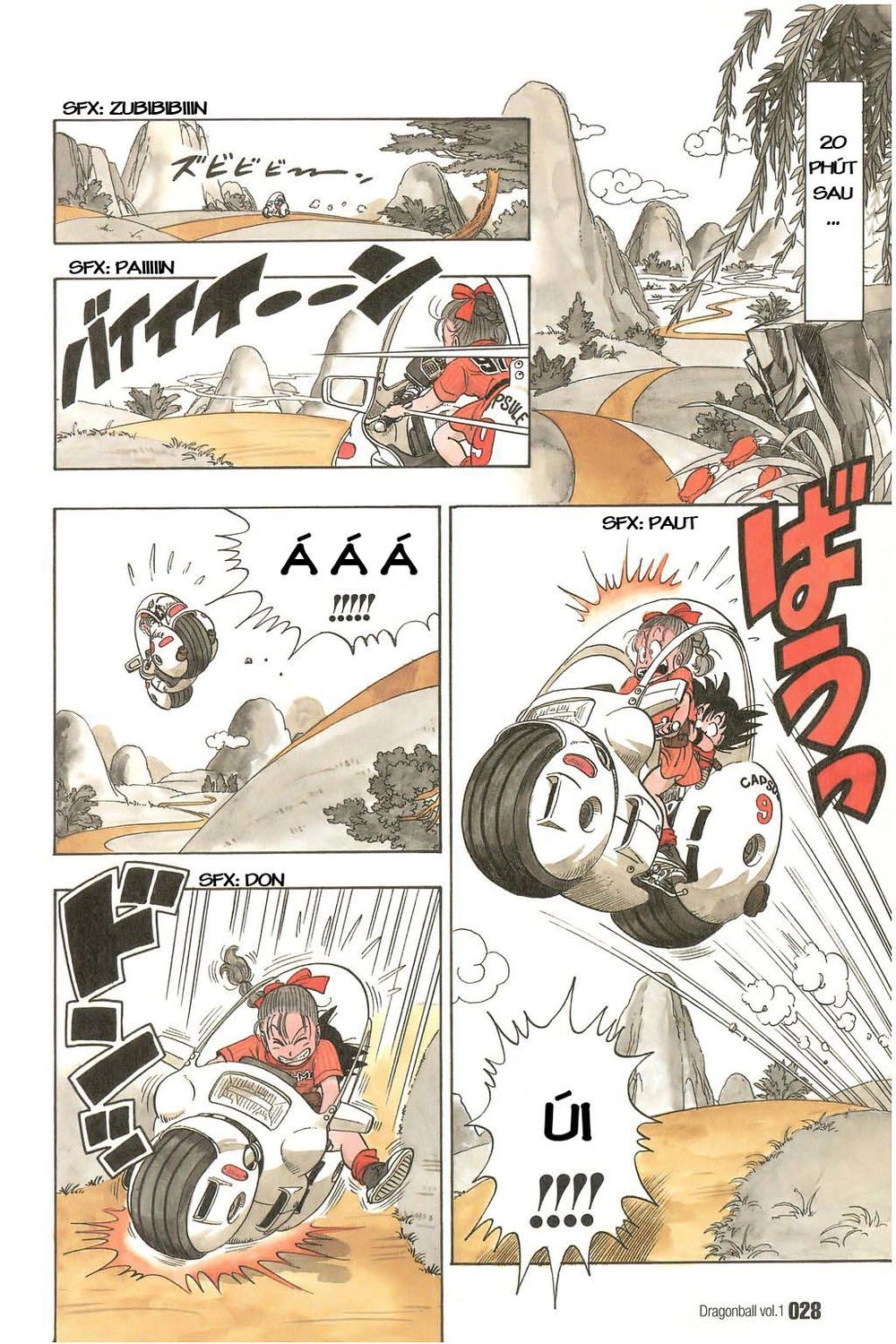 7 Viên Ngọc Rồng Chapter 1 - 31