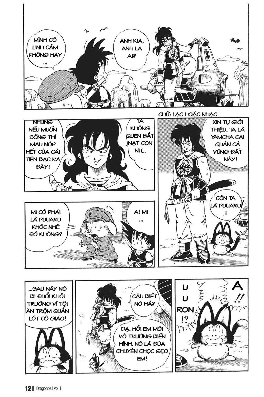 7 Viên Ngọc Rồng Chapter 8 - 3