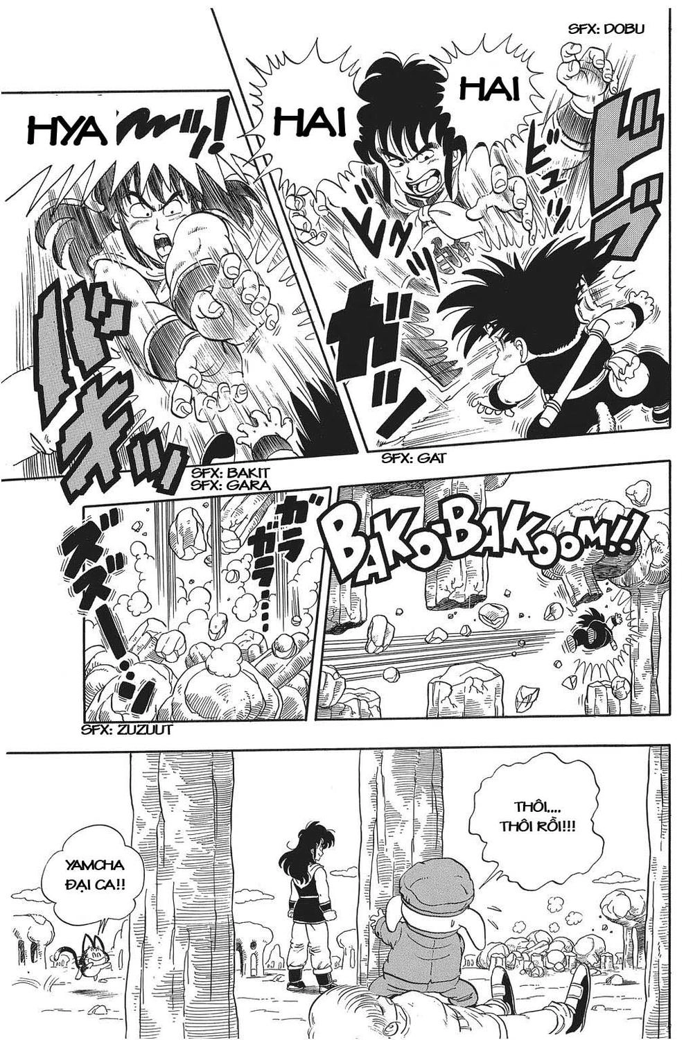 7 Viên Ngọc Rồng Chapter 8 - 9