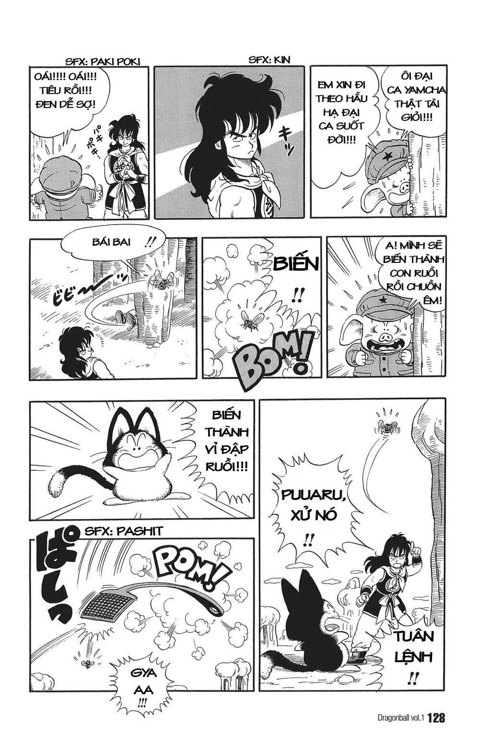 7 Viên Ngọc Rồng Chapter 8 - 10