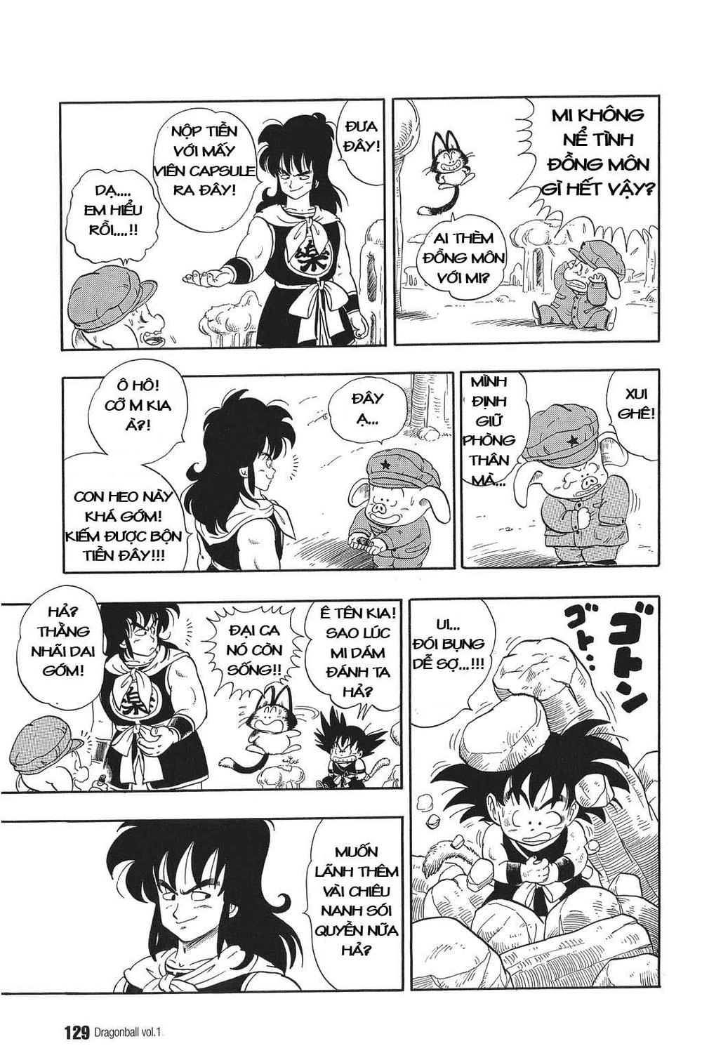 7 Viên Ngọc Rồng Chapter 8 - 11