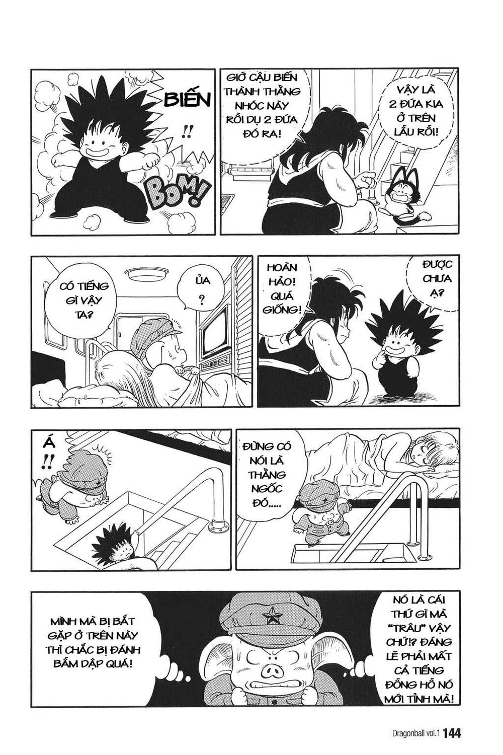 7 Viên Ngọc Rồng Chapter 9 - 12