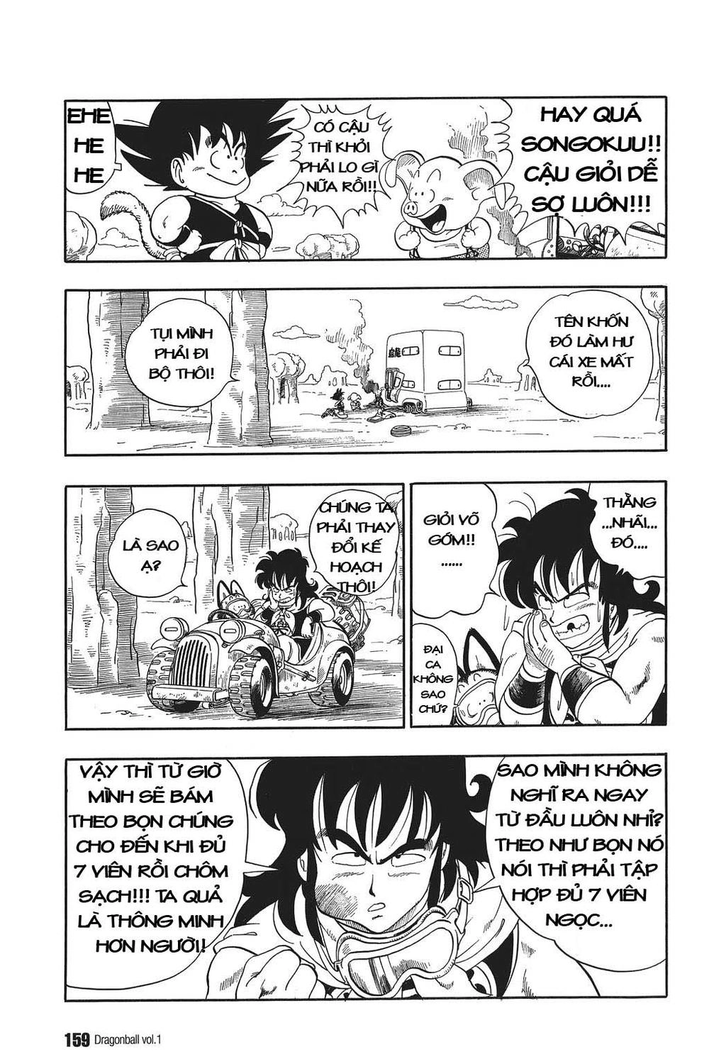 7 Viên Ngọc Rồng Chapter 10 - 13