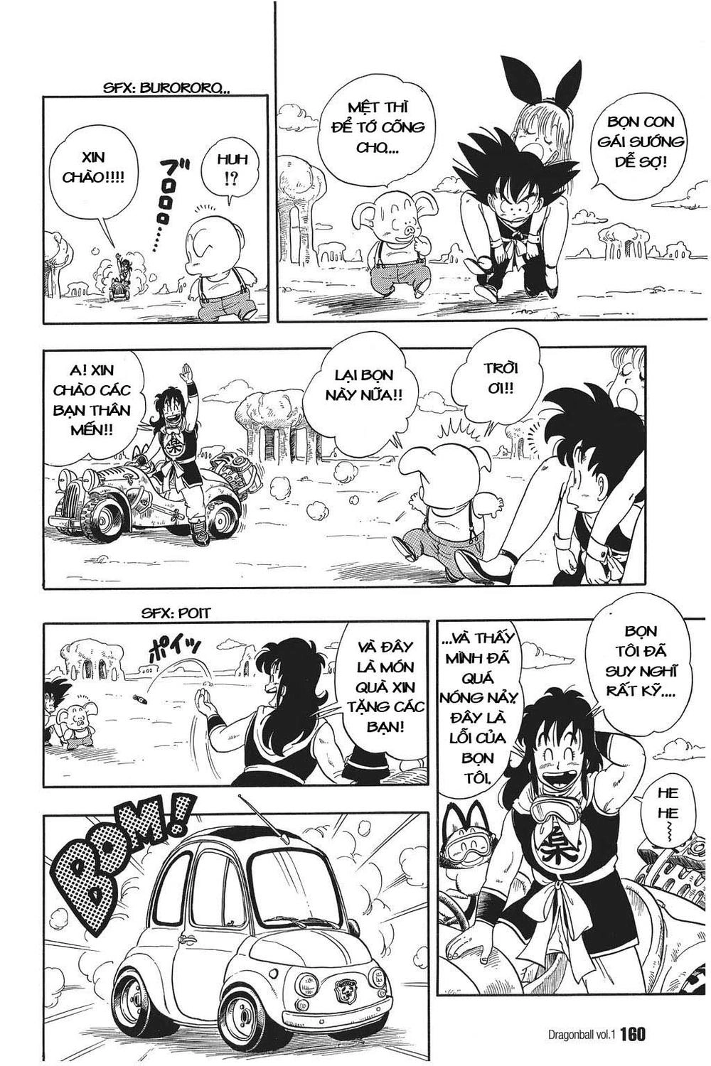 7 Viên Ngọc Rồng Chapter 10 - 14