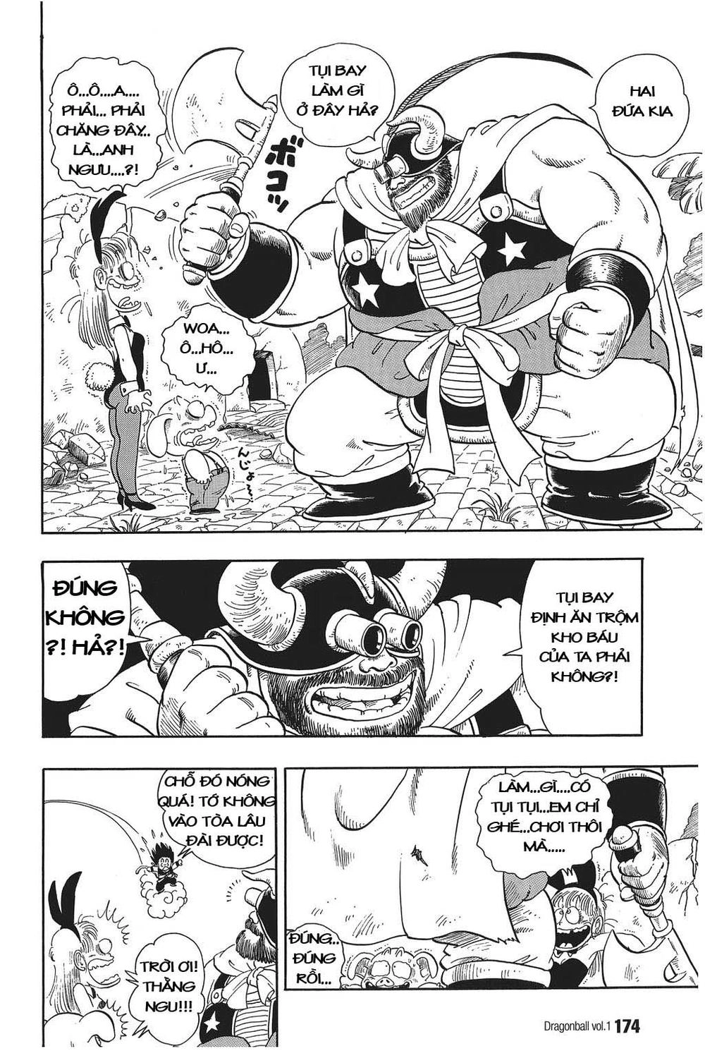 7 Viên Ngọc Rồng Chapter 11 - 14