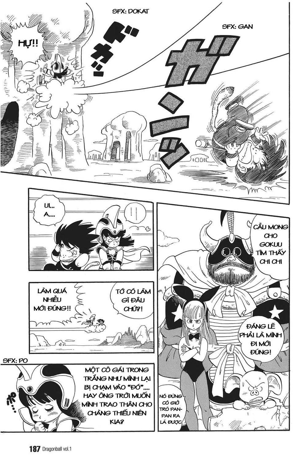 7 Viên Ngọc Rồng Chapter 12 - 13