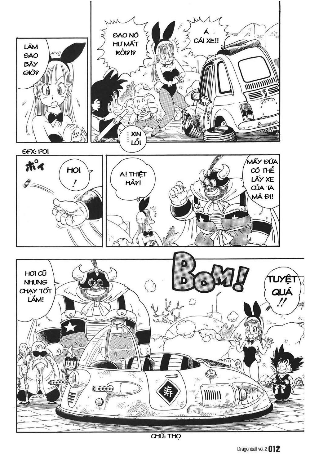 7 Viên Ngọc Rồng Chapter 15 - 8