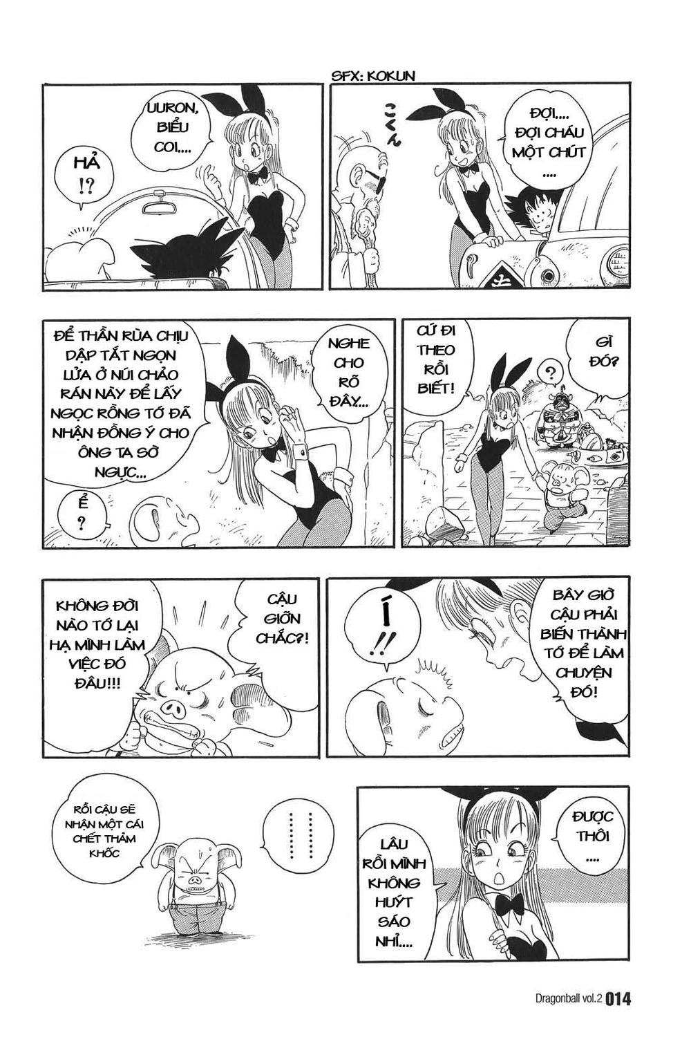 7 Viên Ngọc Rồng Chapter 15 - 10