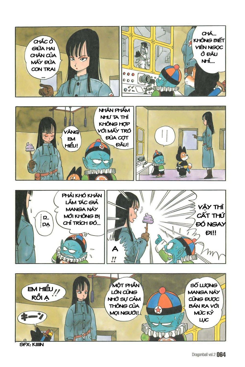 7 Viên Ngọc Rồng Chapter 19 - 3