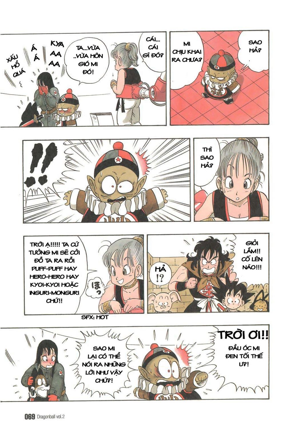 7 Viên Ngọc Rồng Chapter 19 - 8